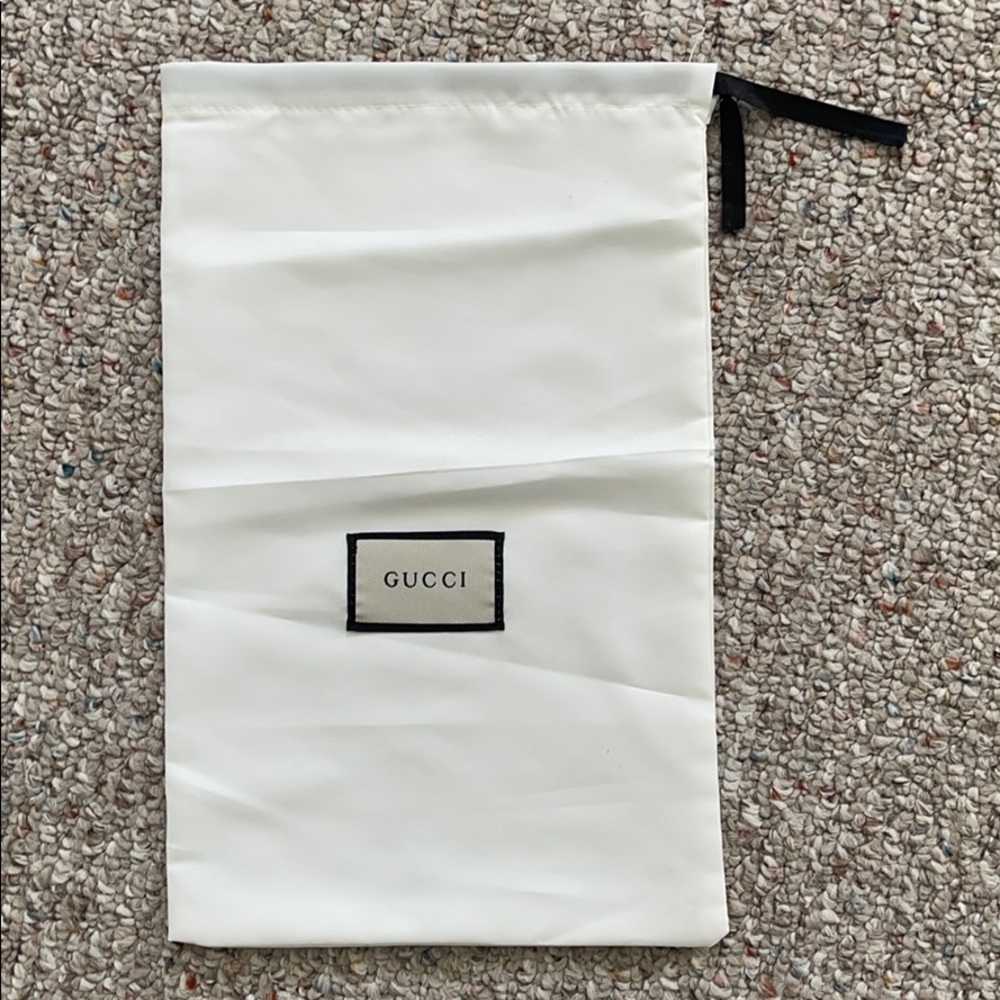 Gucci shoe bag